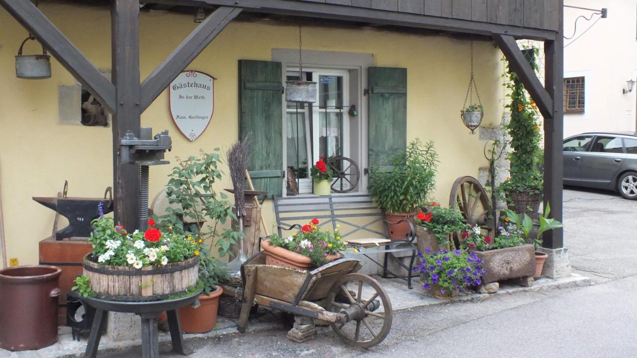 Hotel Gaestehaus Gerlinger Rothenburg ob der Tauber Exteriér fotografie